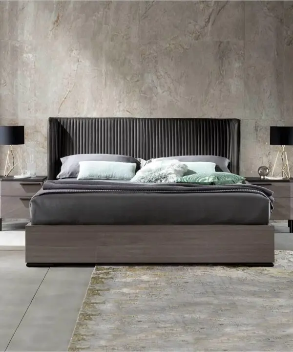 BED, FABRICATED BED, POLISH BED