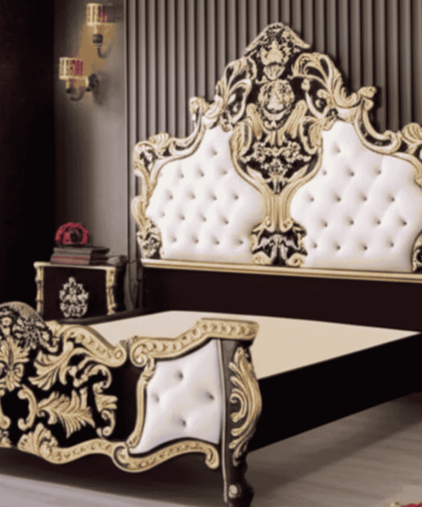 Baroque Royal Bed Set