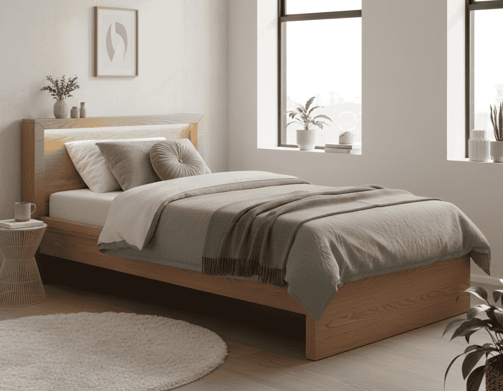 Single Bed Design