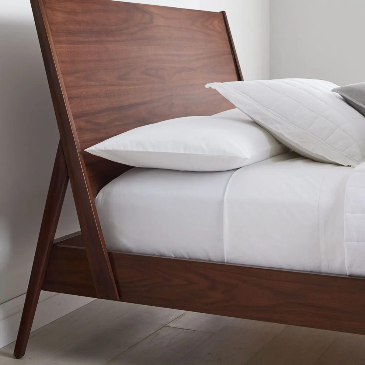 Pure Wood Single Bed